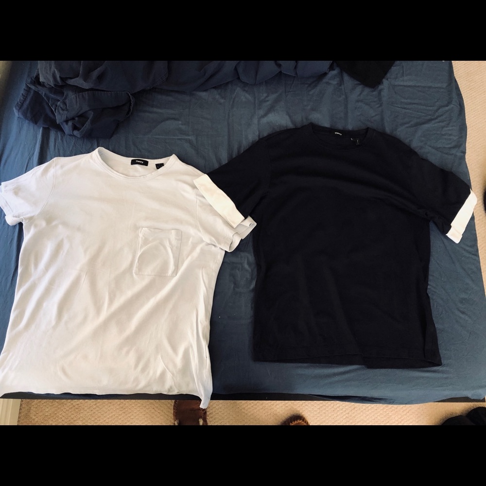 Two Theory T shirts ORIGINAL PRICE $200